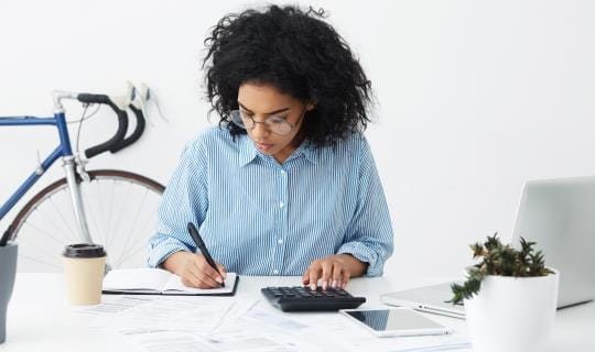 calculating finances