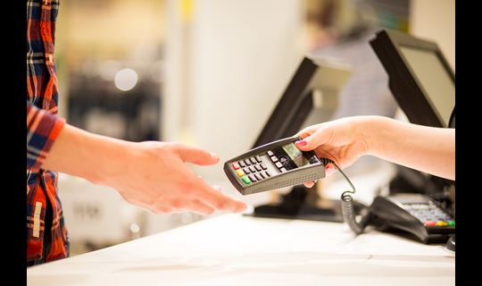 credit card machine