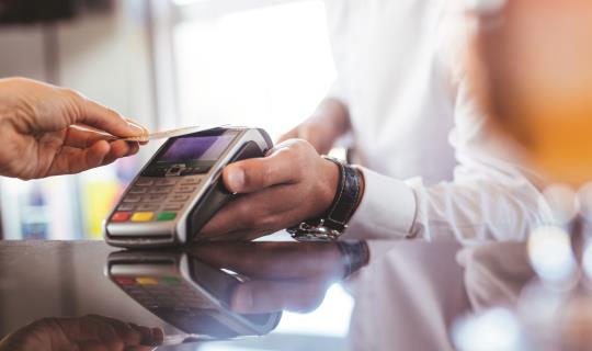credit card payment