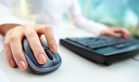 mouse click