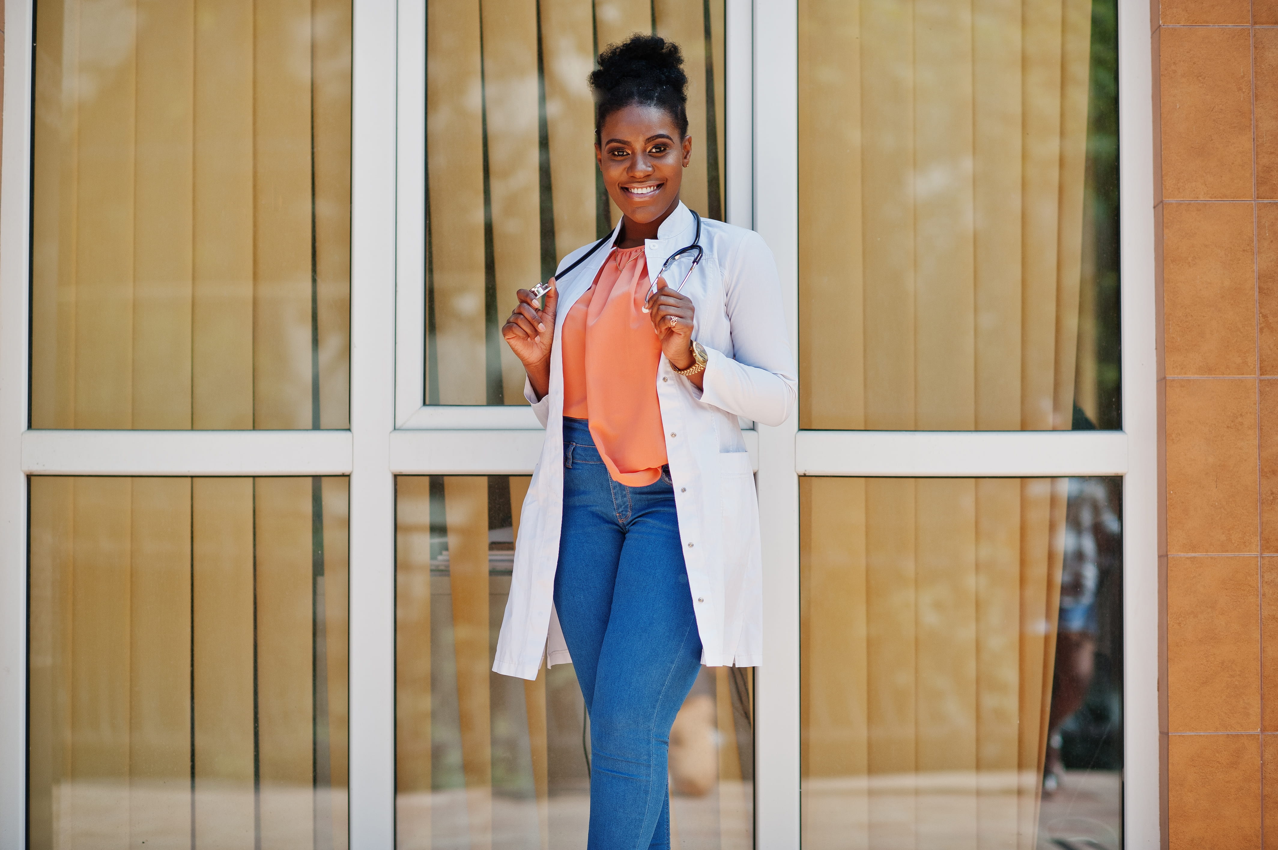 proud doctor
