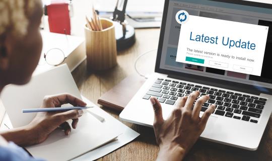 social media updates