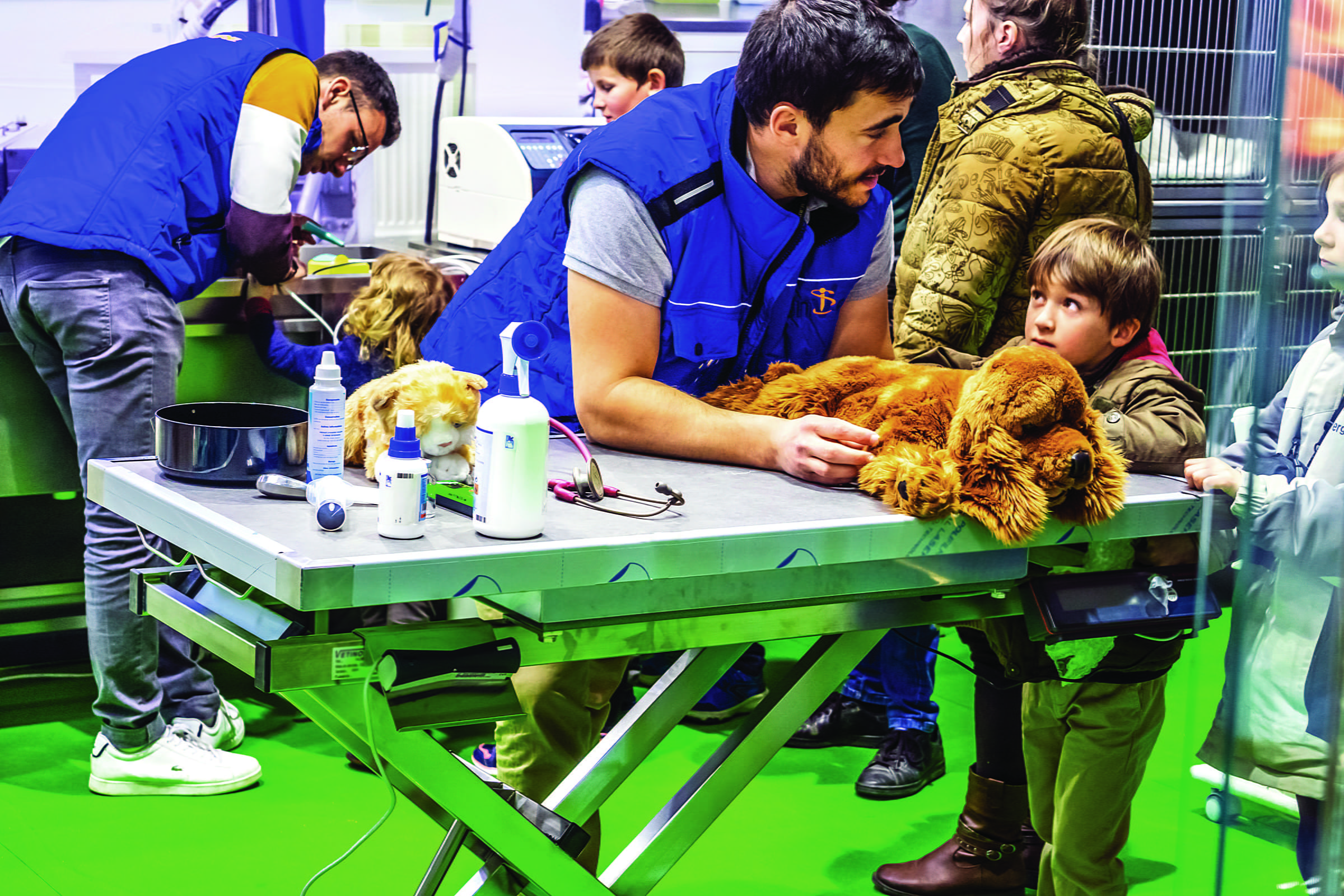 vet clinic demo