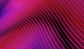 Macro wave image in AmerisourceBergen 2021 brand colors