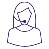 Customer support icon