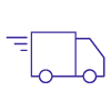 Delivery truck icon